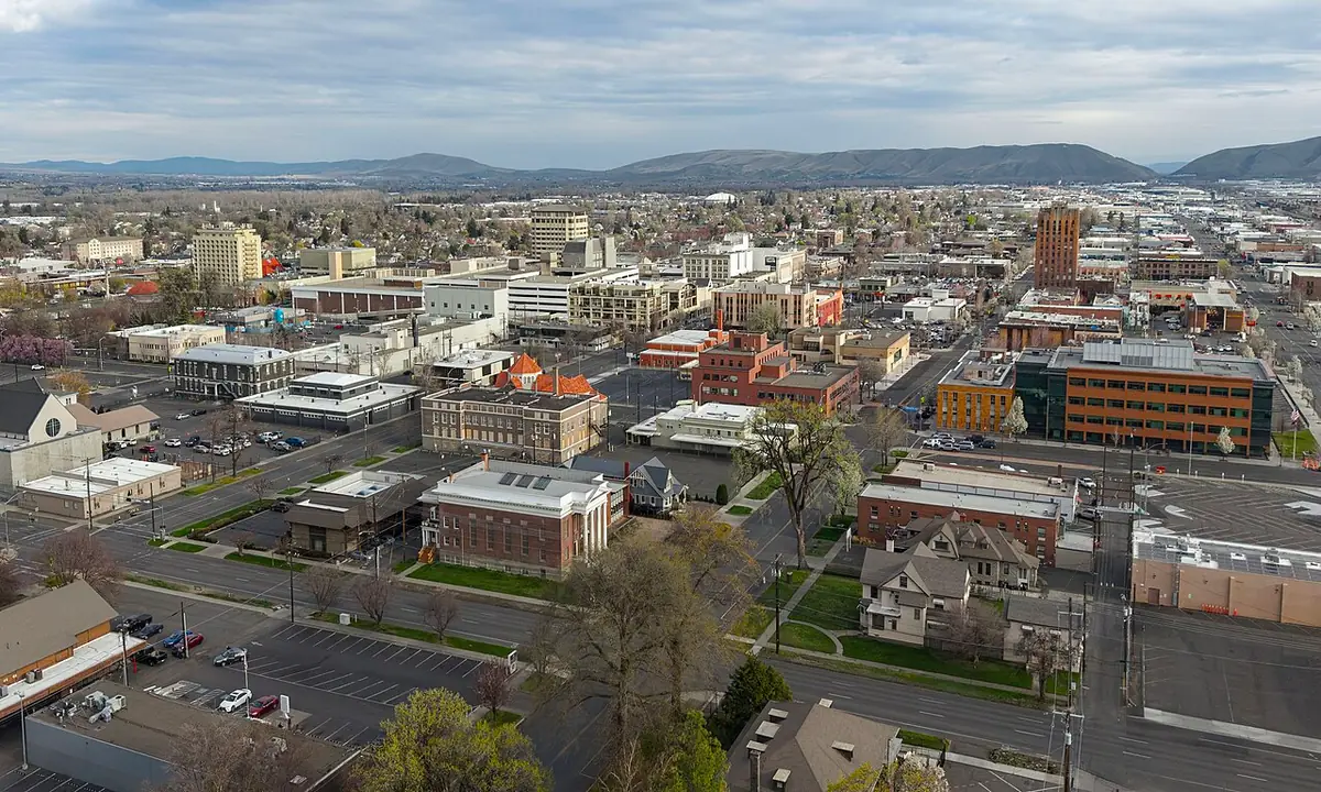 View of Yakima, WA