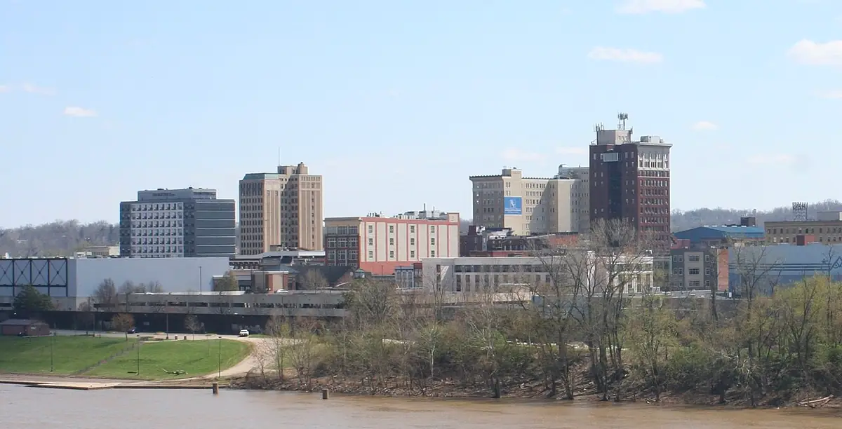 View of Huntington, WV
