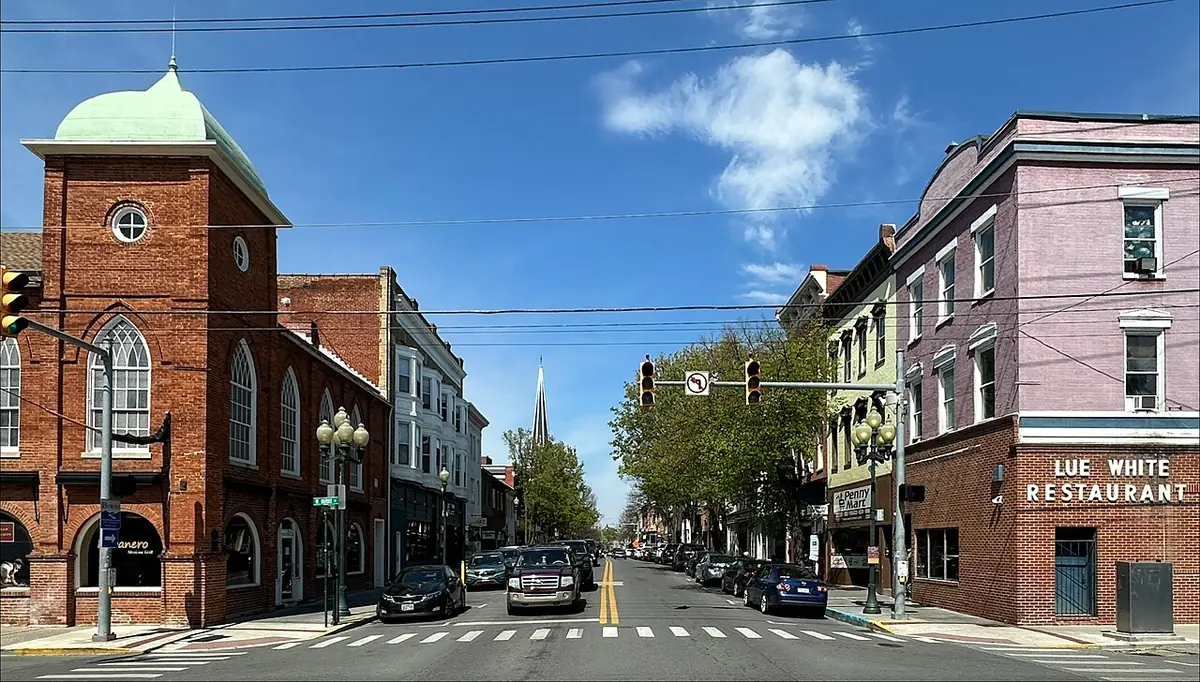 View of Martinsburg, WV