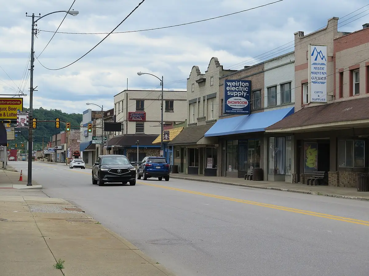 View of Weirton, WV