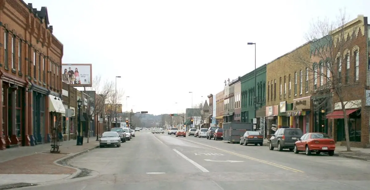 View of Eau Claire, WI