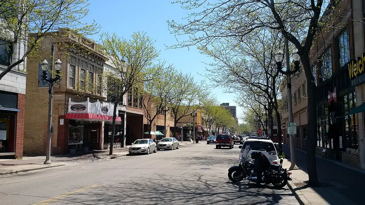 View of Kenosha, WI