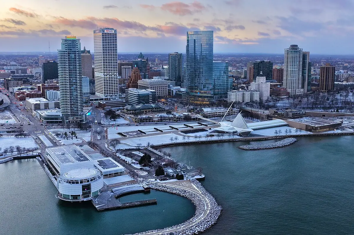 View of Milwaukee, WI