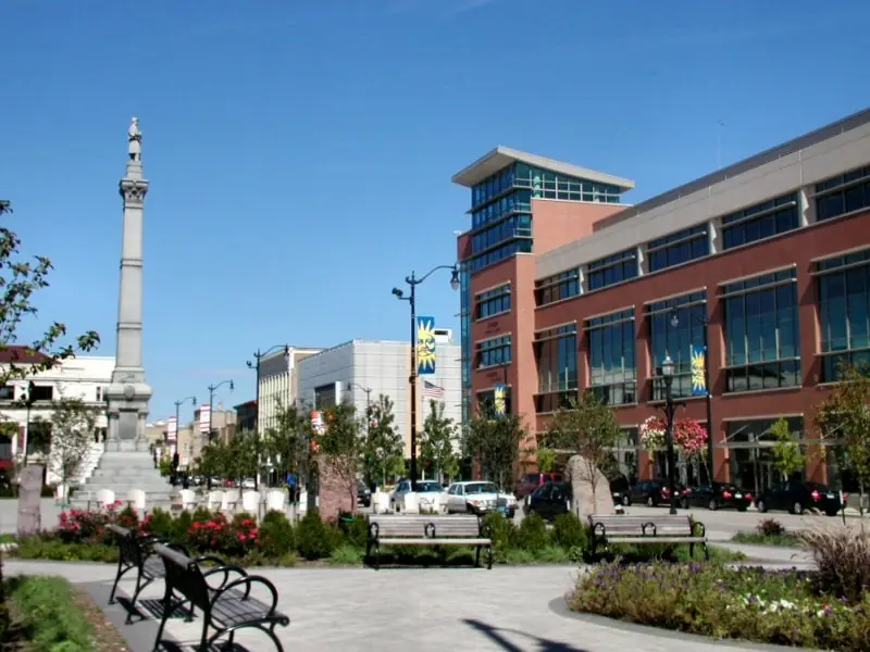 View of Racine, WI