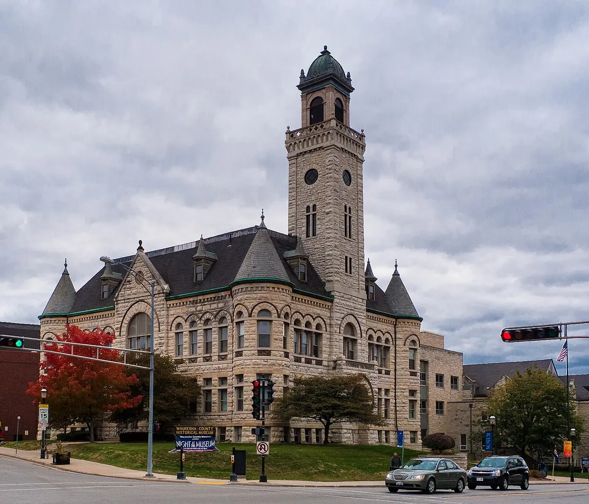 View of Waukesha, WI