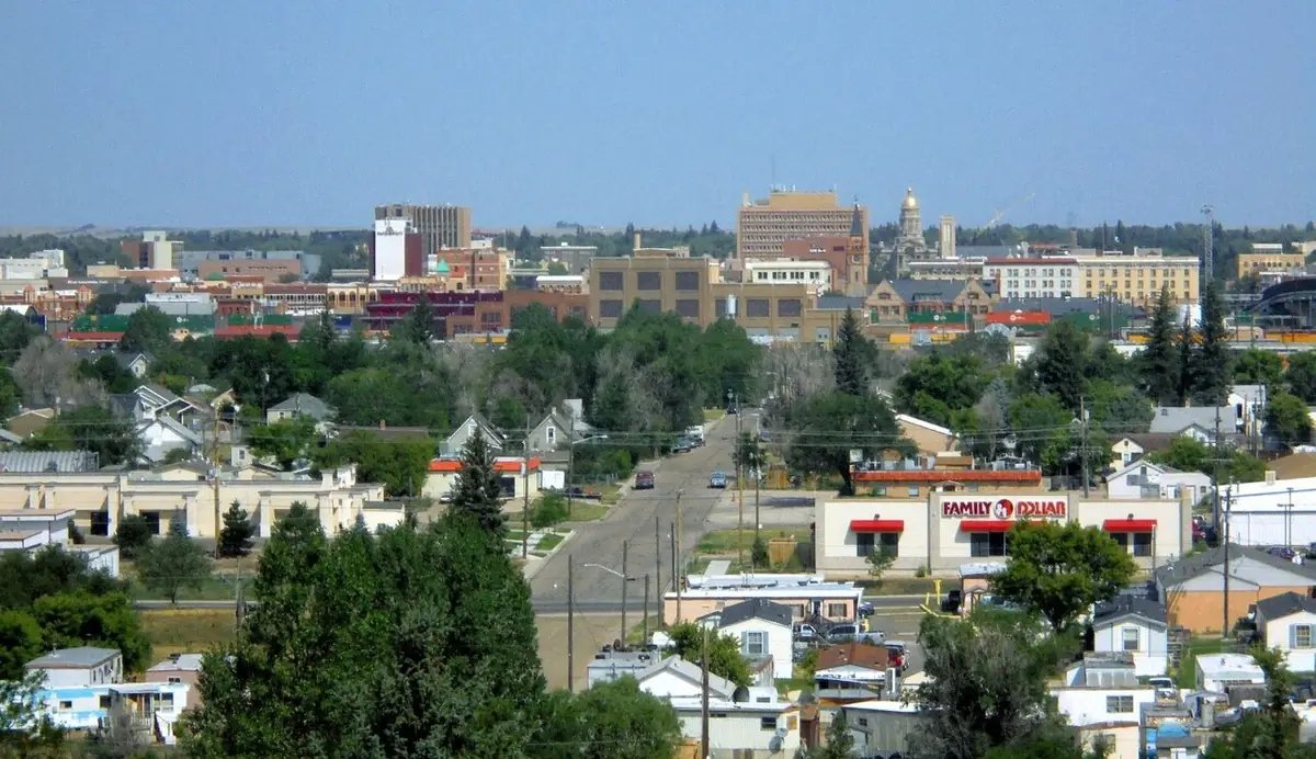 View of Cheyenne, WY