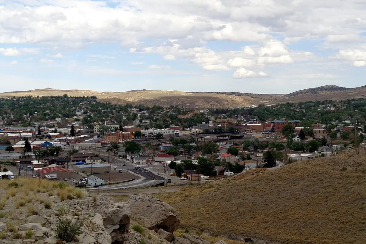View of Rock Springs, WY