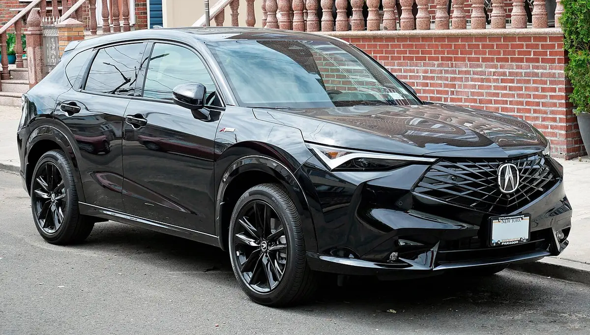 Acura ADX exterior (photo from Wikimedia Commons)