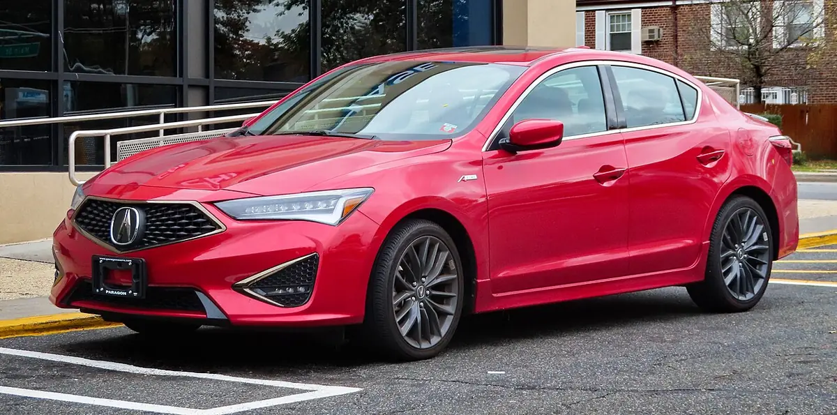 Acura ILX (photo from Wikimedia Commons)