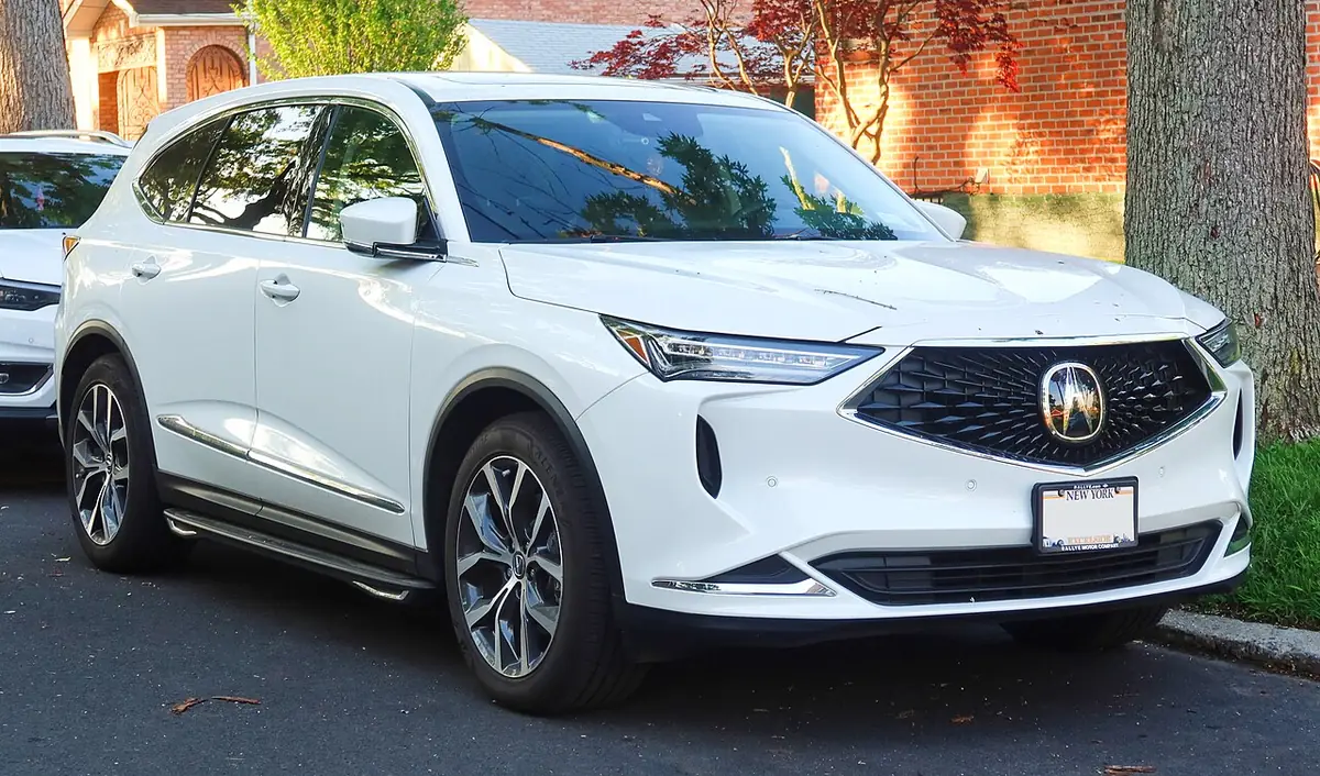 Acura MDX (photo from Wikimedia Commons)