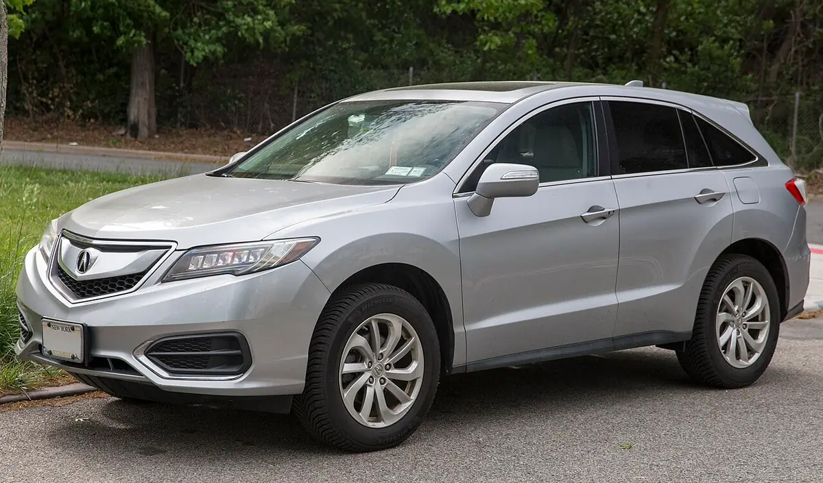 Acura vehicle (photo from Wikimedia Commons)