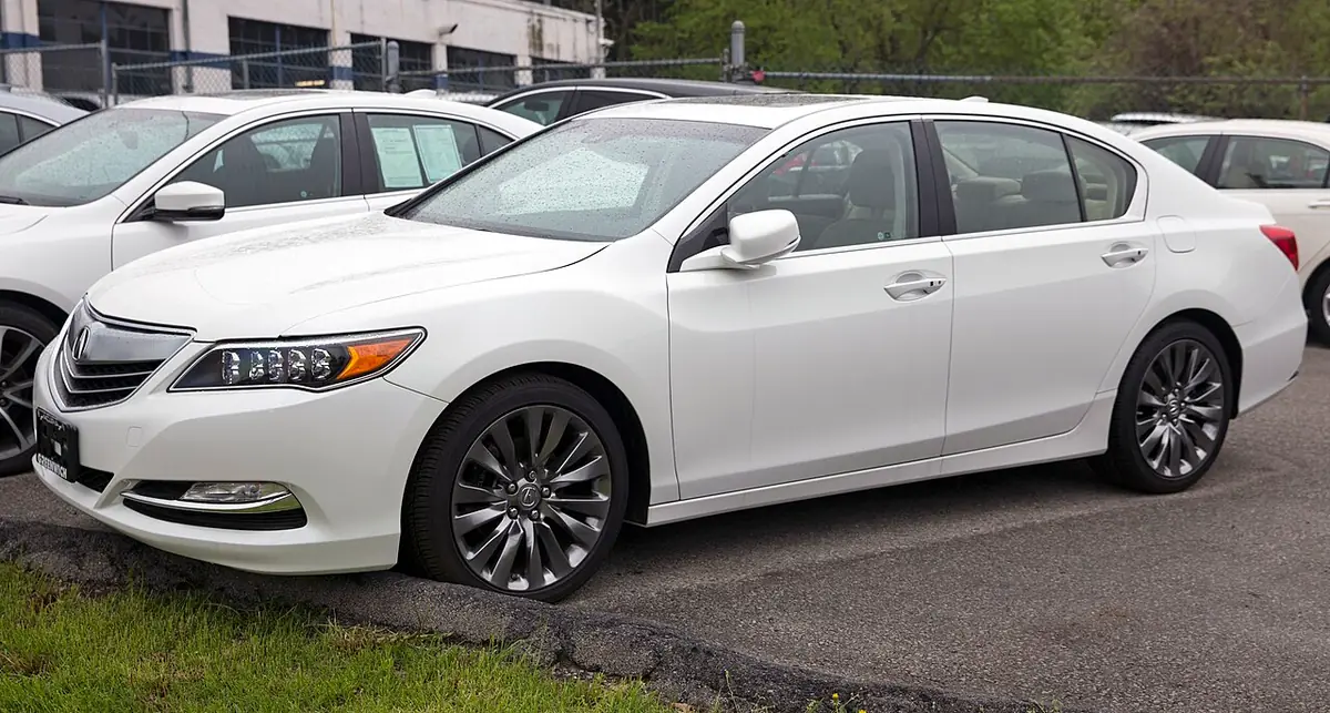 Acura RLX (photo from Wikimedia Commons)