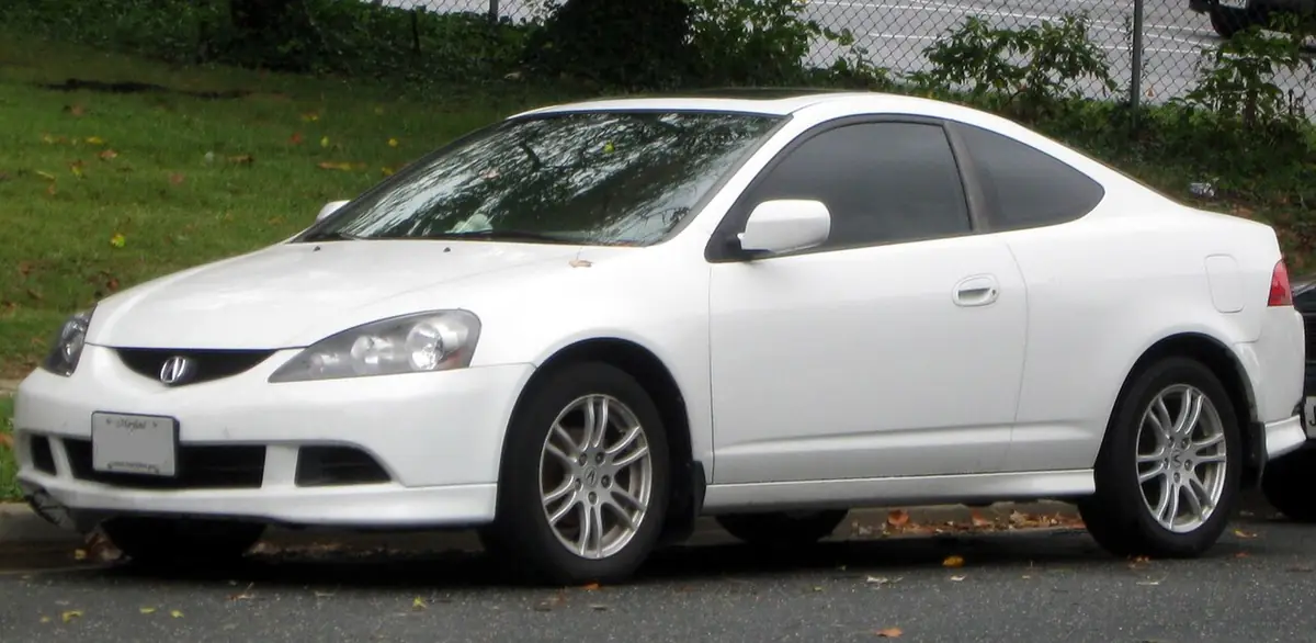 Acura RSX exterior (photo from Wikimedia Commons)