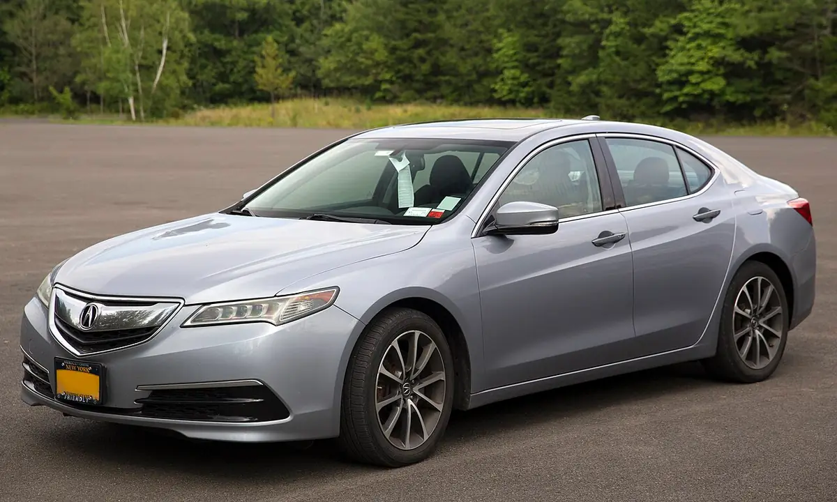 Acura TLX (photo from Wikimedia Commons)