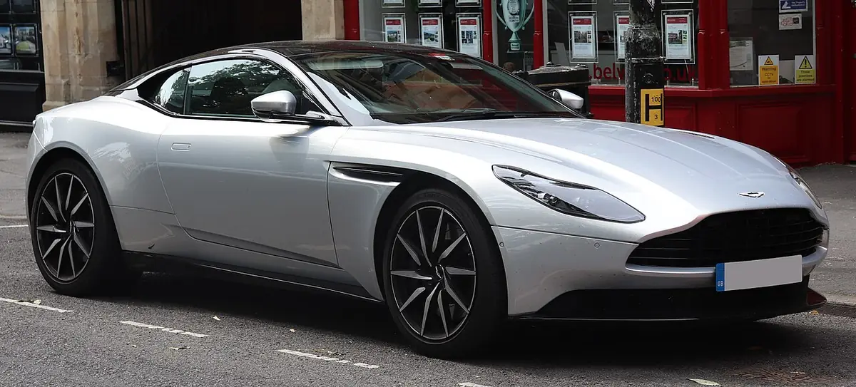 Aston Martin DB11 exterior (photo from Wikimedia Commons)