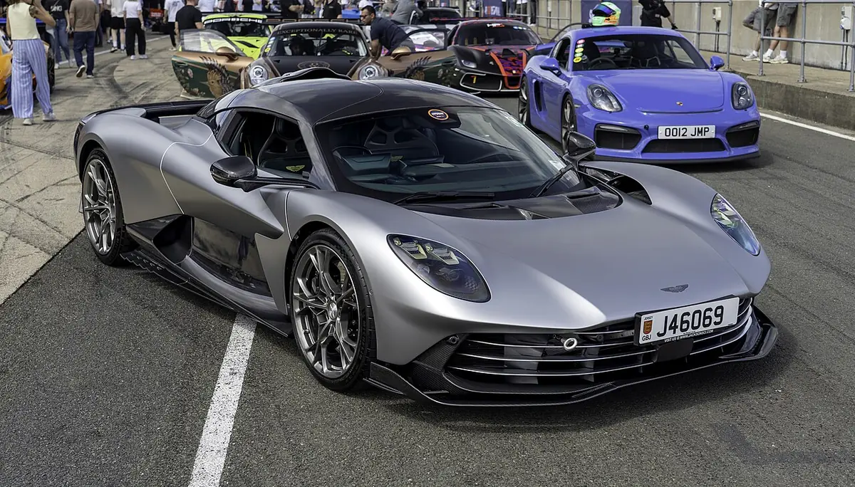 Aston Martin vehicle (photo from Wikimedia Commons)