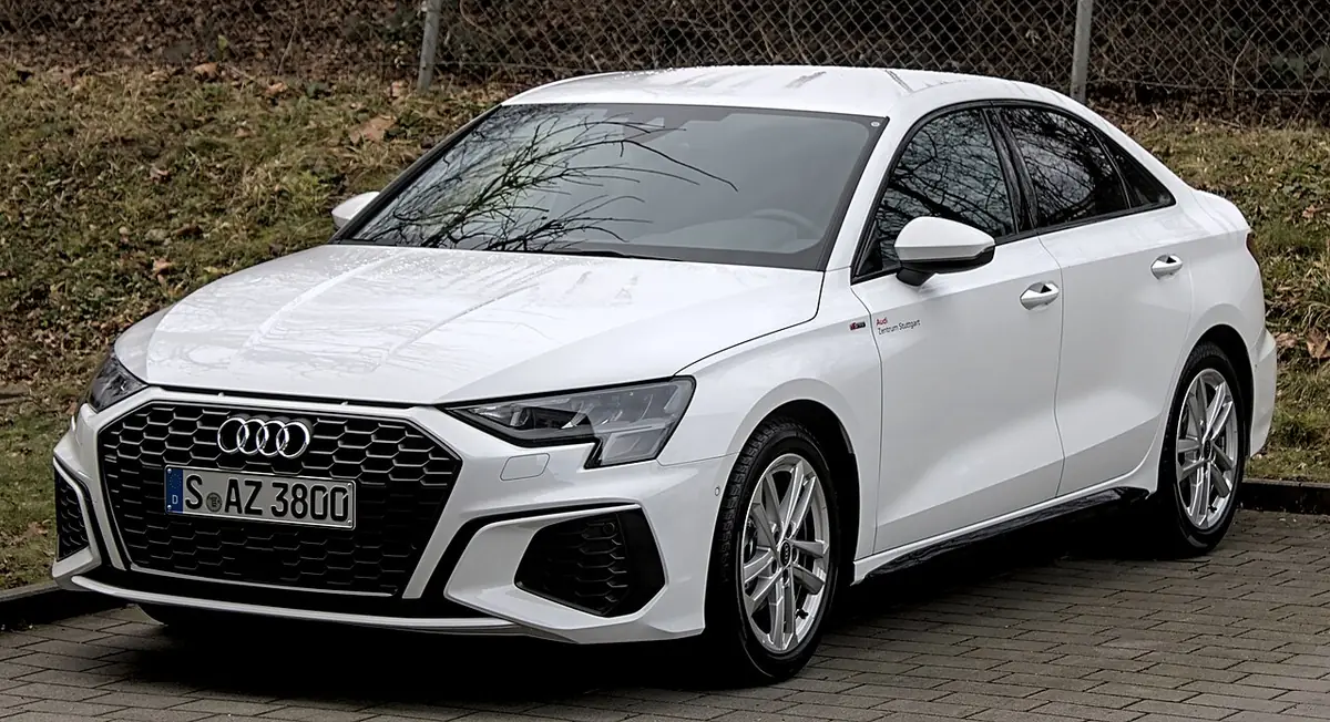 Audi A3 (photo from Wikimedia Commons)