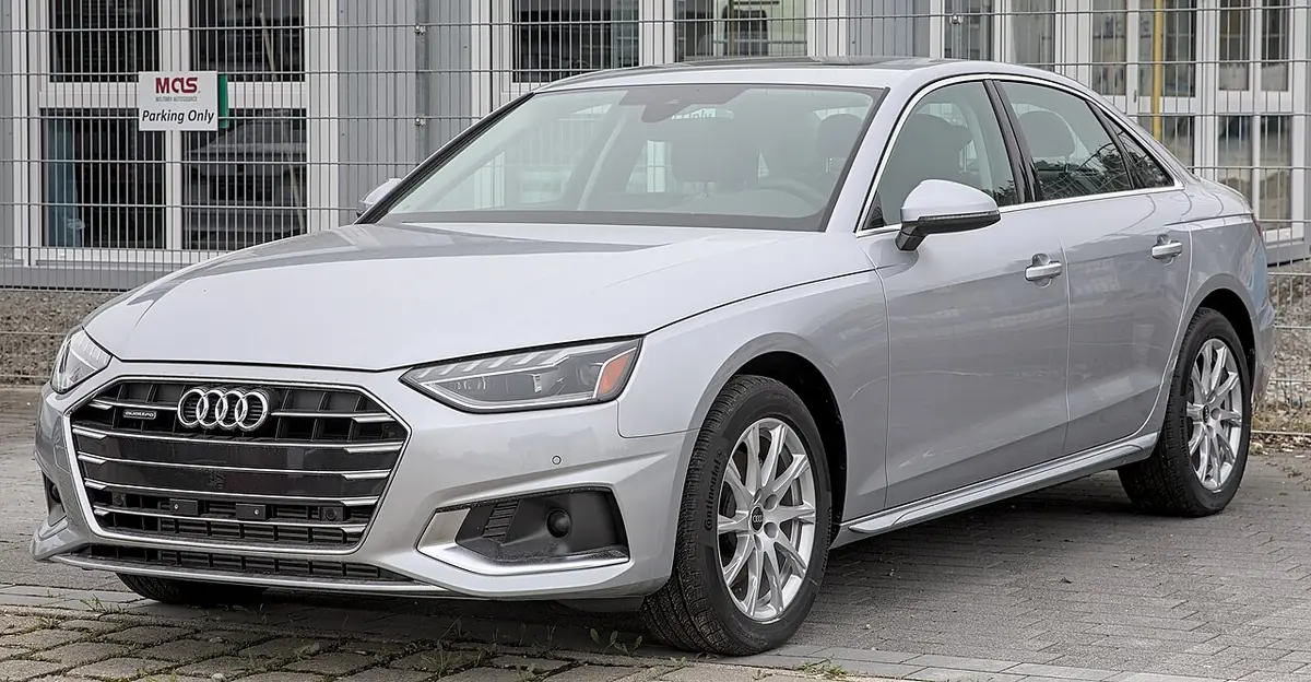 Audi A4 (photo from Wikimedia Commons)