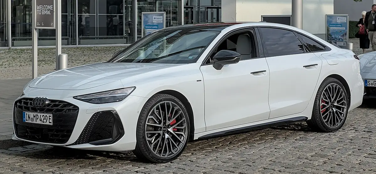 Audi A6 (photo from Wikimedia Commons)