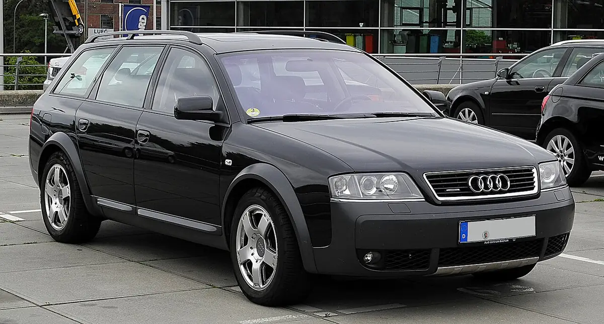 Audi Allroad exterior (photo from Wikimedia Commons)