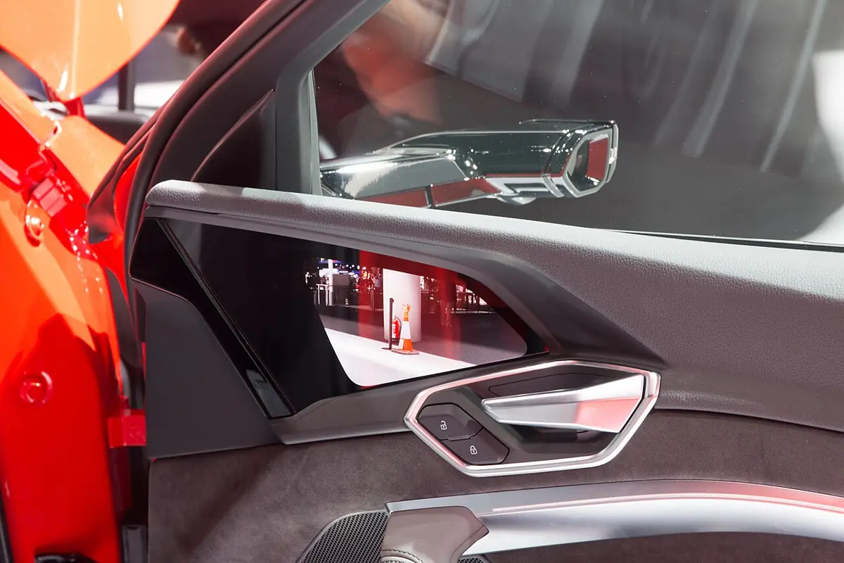 Audi e-tron exterior (photo from Wikimedia Commons)