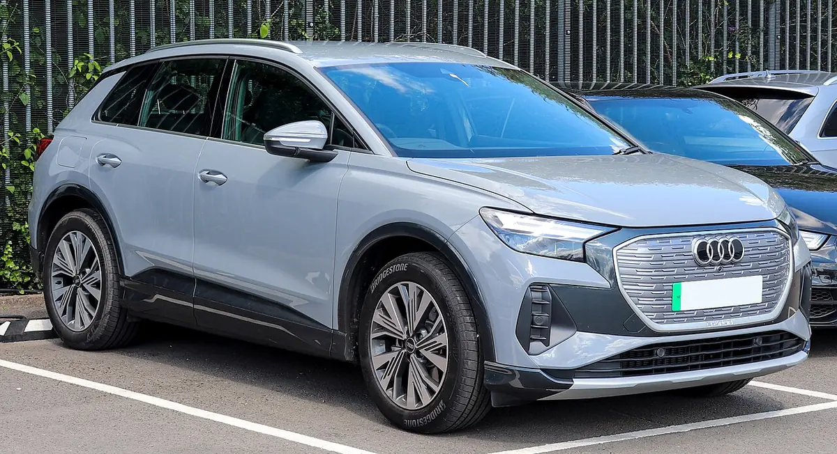 Audi Q4 e-tron exterior (photo from Wikimedia Commons)