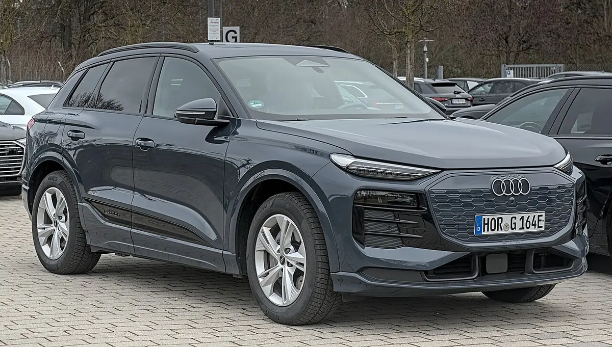 Audi Q6 e-tron exterior (photo from Wikimedia Commons)