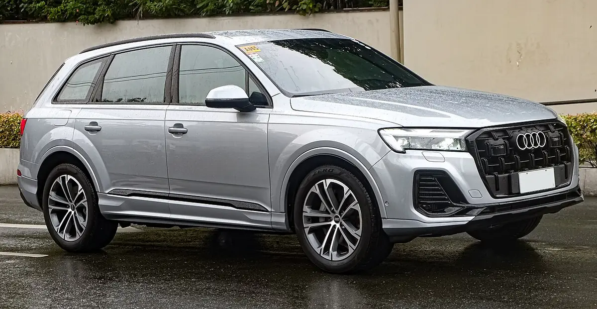 Audi Q7 (photo from Wikimedia Commons)