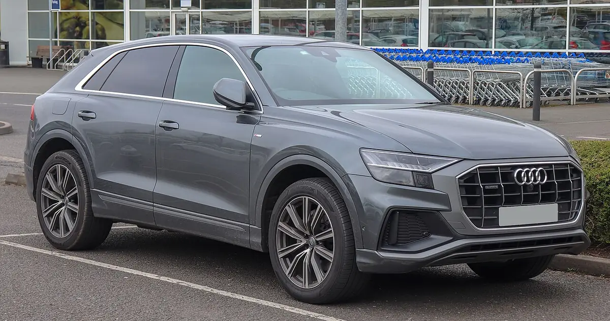Audi Q8 exterior (photo from Wikimedia Commons)