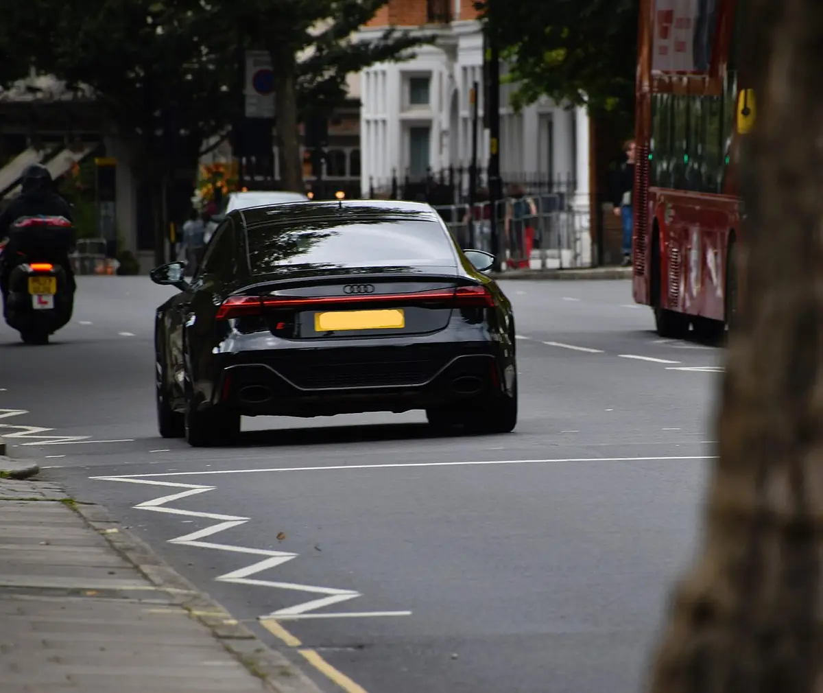 Audi RS 7 exterior (photo from Wikimedia Commons)