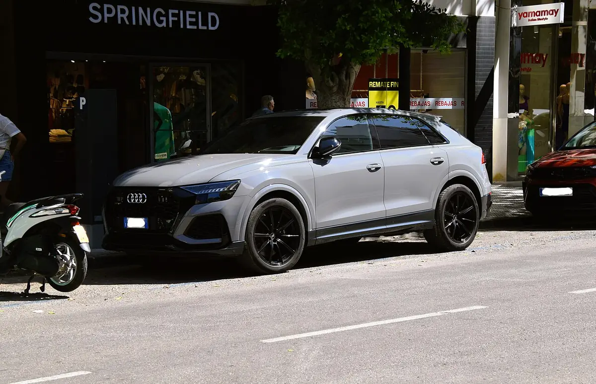 Audi RS Q8 exterior (photo from Wikimedia Commons)