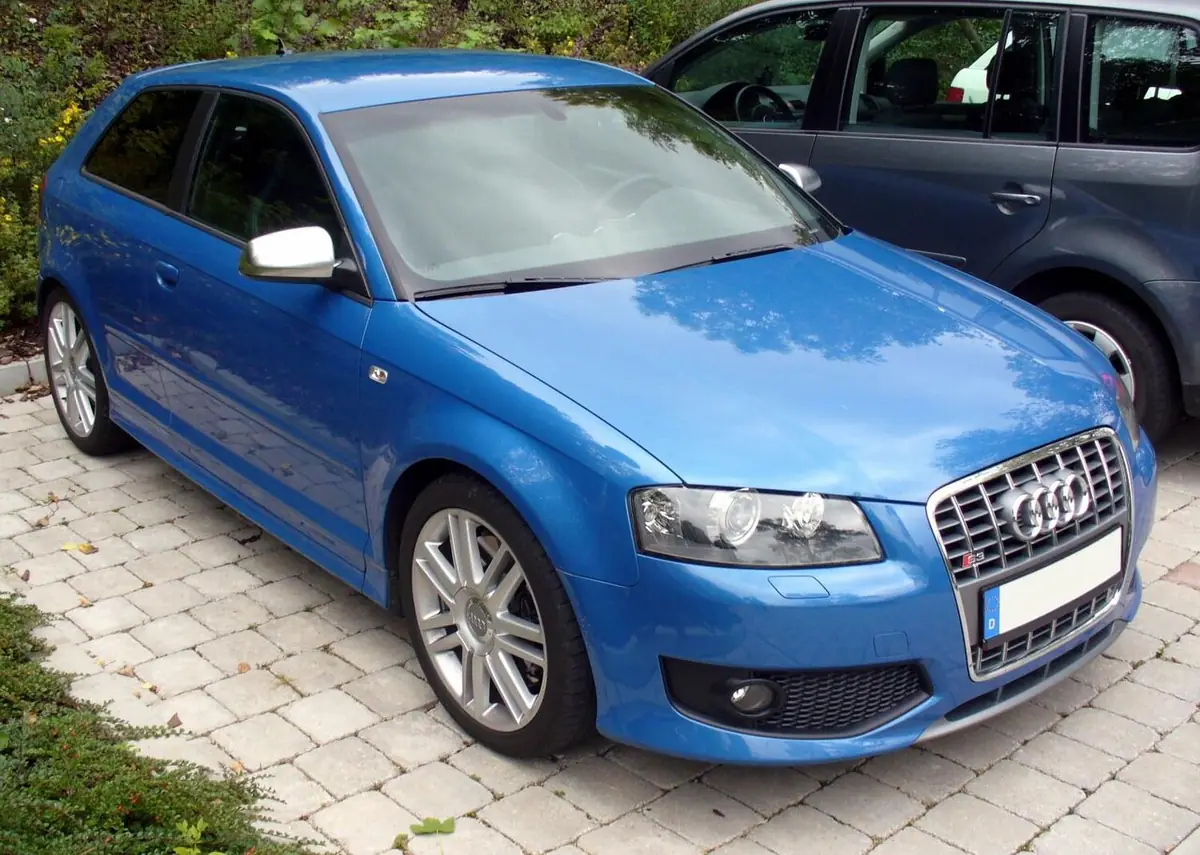 Audi S3 (photo from Wikimedia Commons)