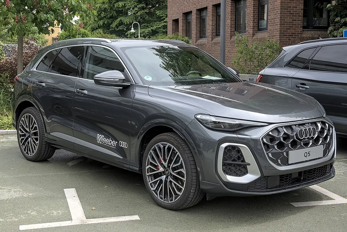 Audi SQ5 exterior (photo from Wikimedia Commons)