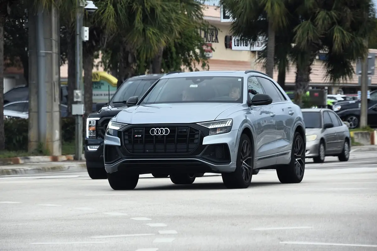 Audi SQ8 exterior (photo from Wikimedia Commons)