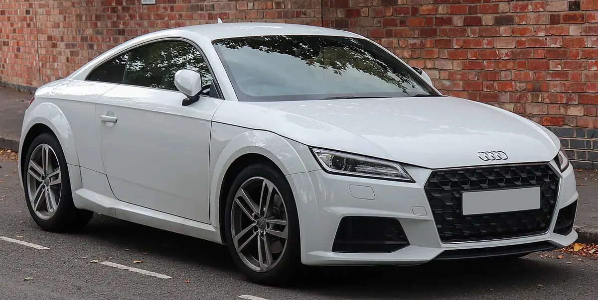 Audi TT (photo from Wikimedia Commons)