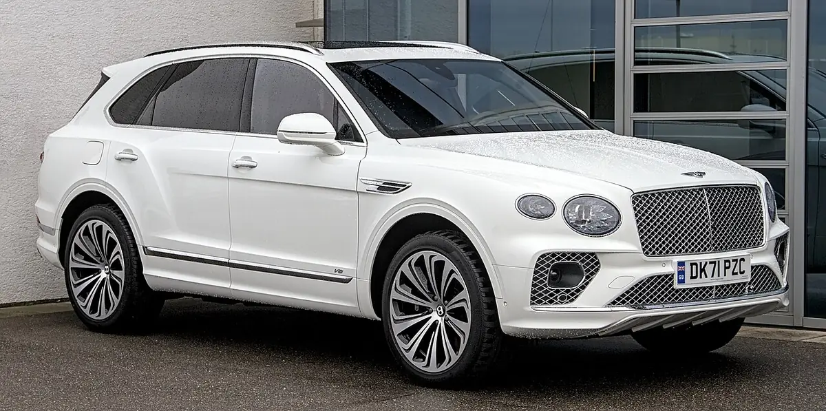 Bentley Bentayga exterior (photo from Wikimedia Commons)