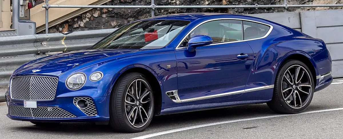 Bentley Continental GT exterior (photo from Wikimedia Commons)
