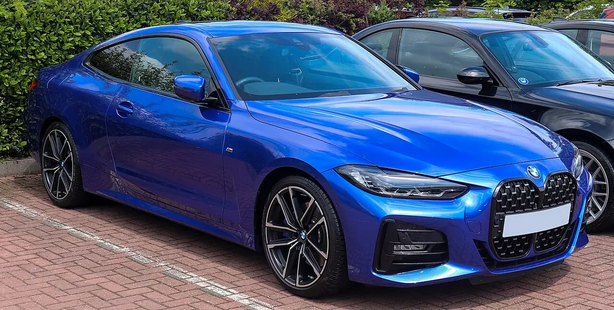 BMW 4 Series exterior (photo from Wikimedia Commons)