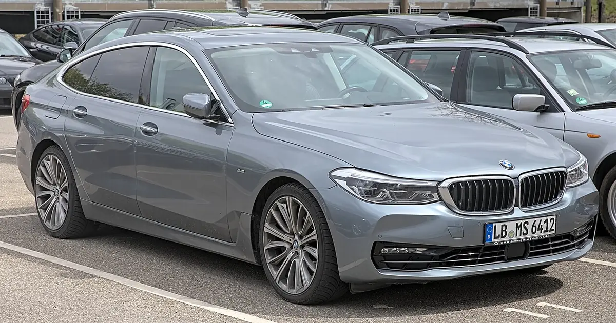 BMW 6 Series exterior (photo from Wikimedia Commons)