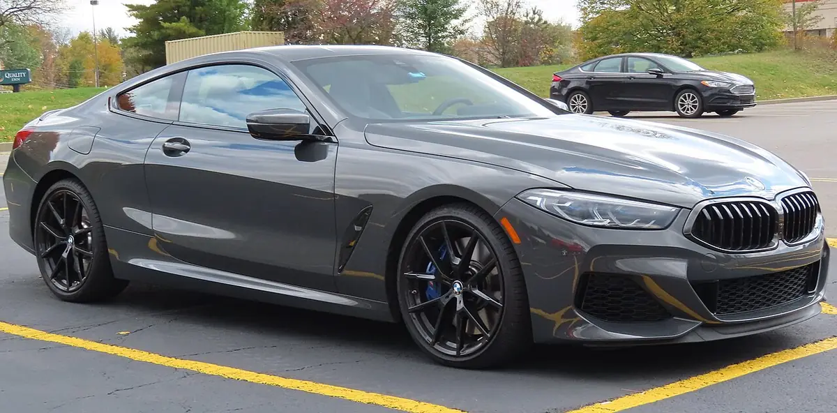 BMW 8 Series exterior (photo from Wikimedia Commons)