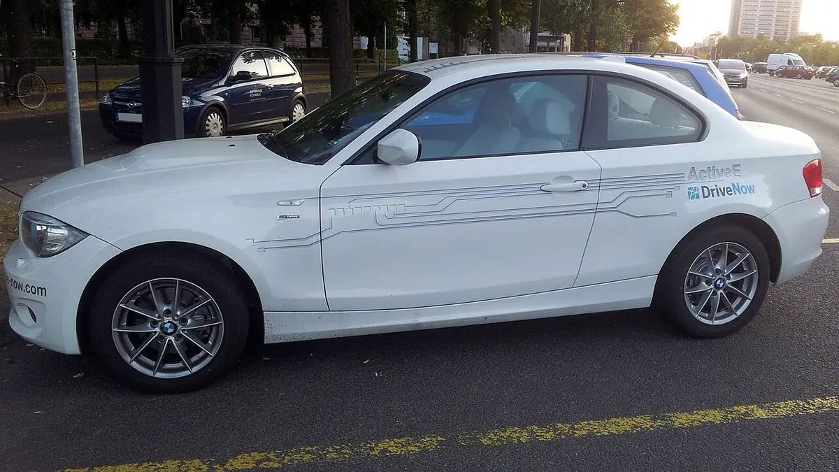 BMW ActiveE exterior (photo from Wikimedia Commons)