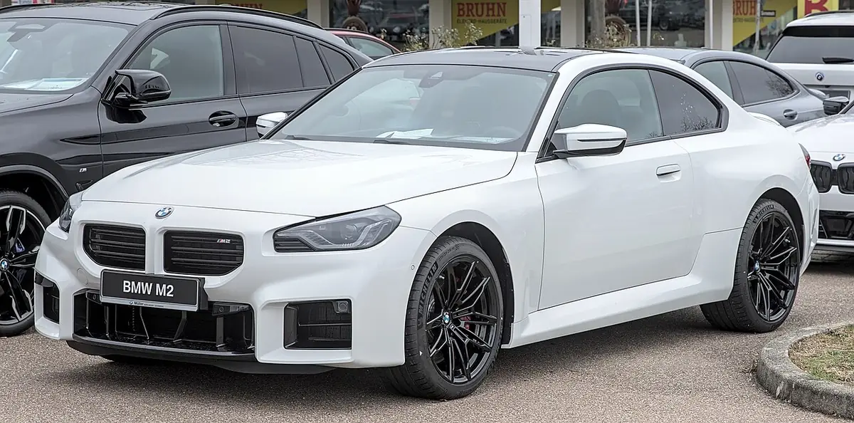 BMW M2 (photo from Wikimedia Commons)