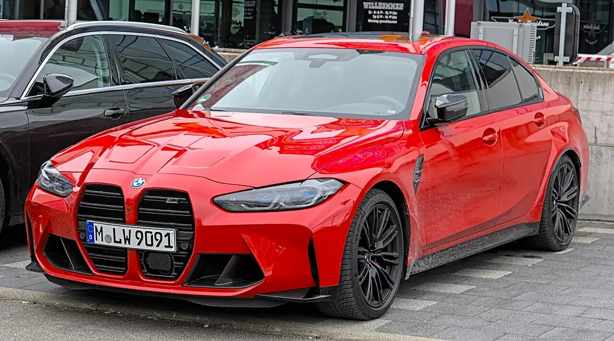 BMW M3 (photo from Wikimedia Commons)