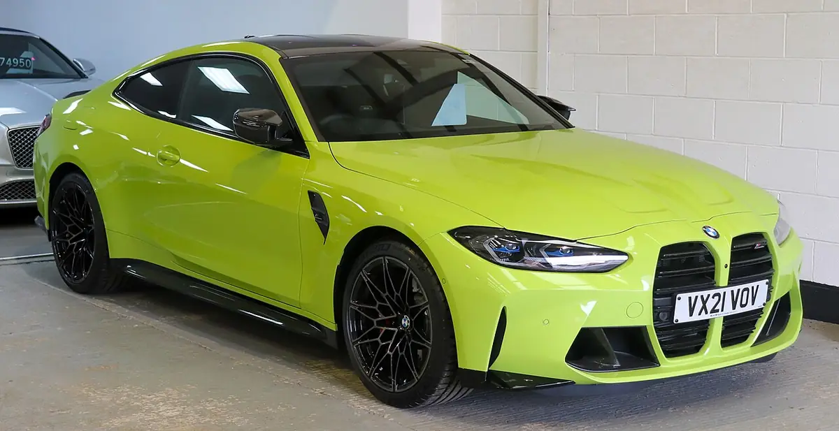 BMW M4 (photo from Wikimedia Commons)
