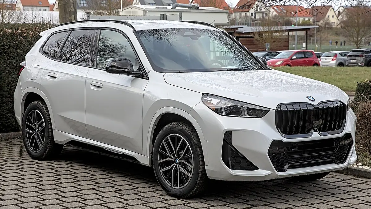 BMW X1 (photo from Wikimedia Commons)