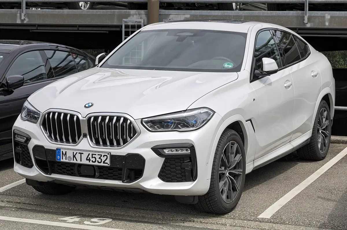 BMW X6 (photo from Wikimedia Commons)