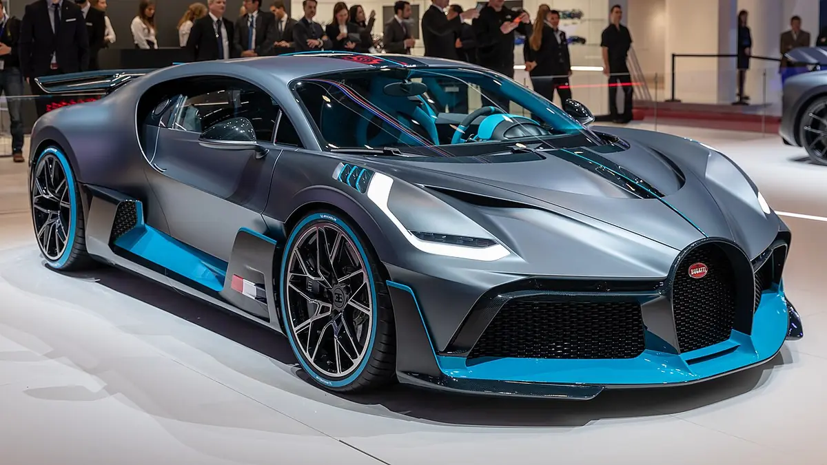 Bugatti Divo exterior (photo from Wikimedia Commons)