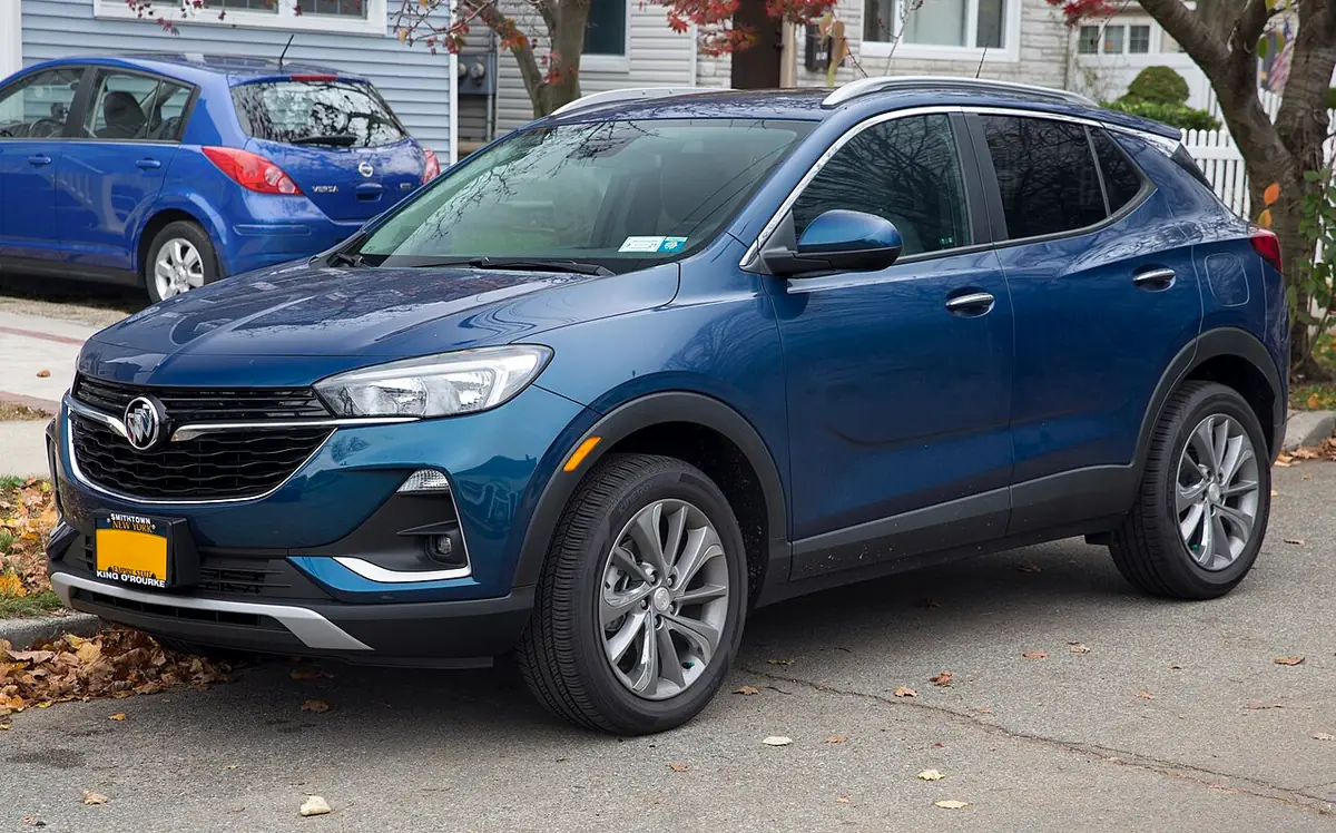 Buick Encore GX exterior (photo from Wikimedia Commons)