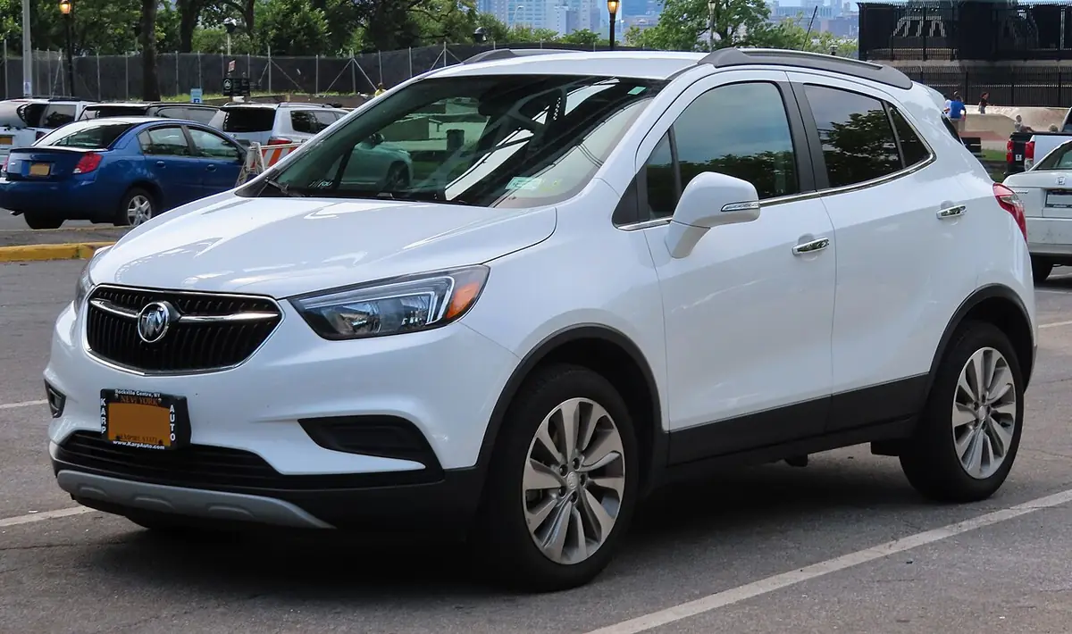 Buick Encore (photo from Wikimedia Commons)