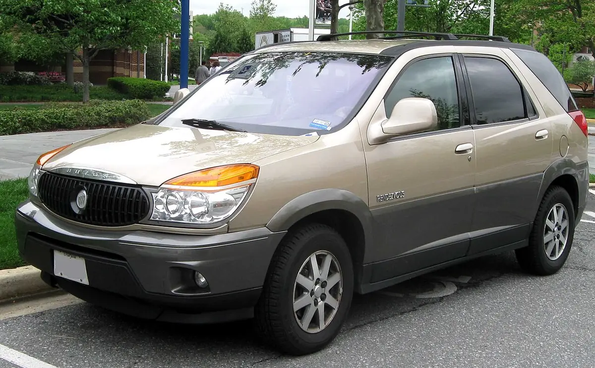 Buick Rendezvous exterior (photo from Wikimedia Commons)